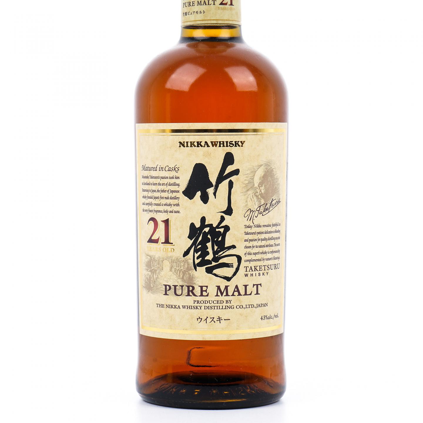 Nikka 竹鹤 21年 Pure Malt