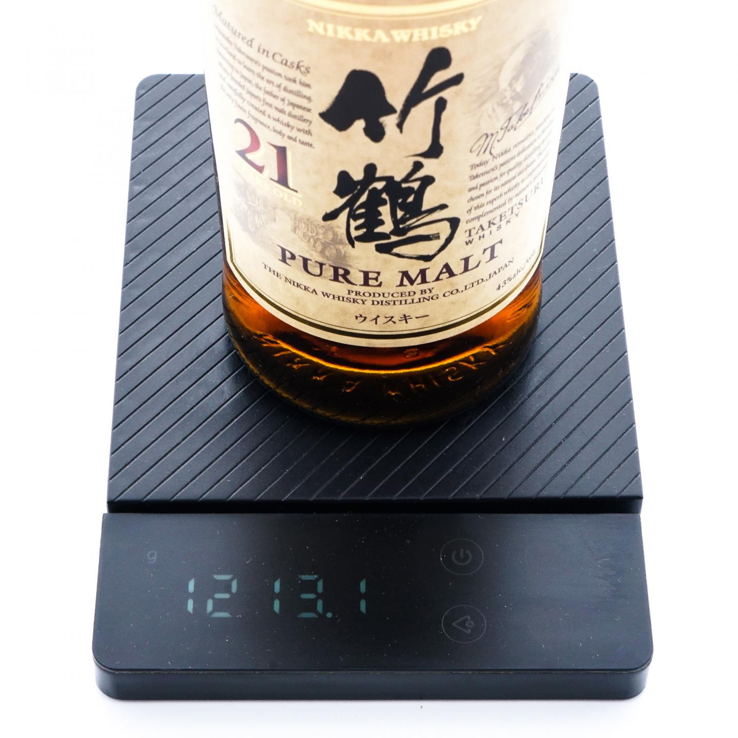 Nikka 竹鹤 21年 Pure Malt