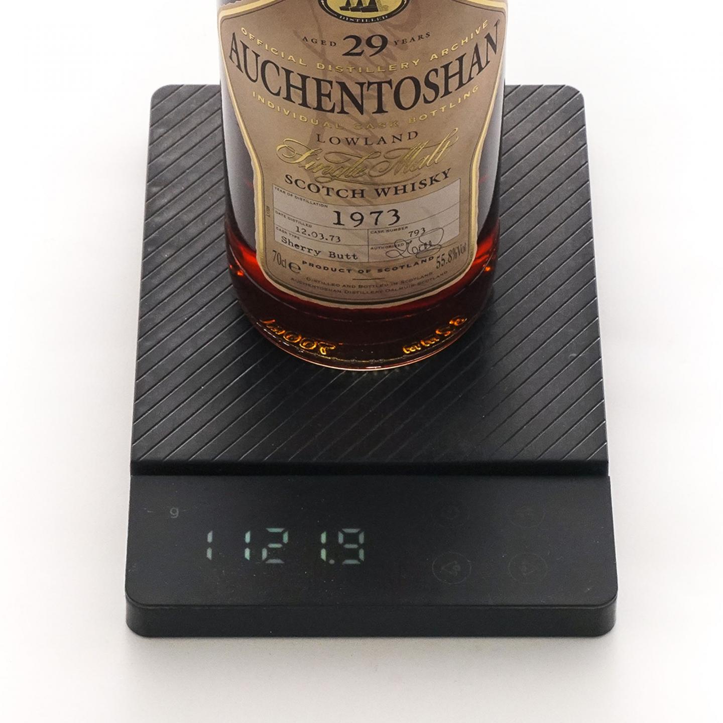 Auchentoshan 欧肯特轩 29年 1973 雪莉桶#793 桶强