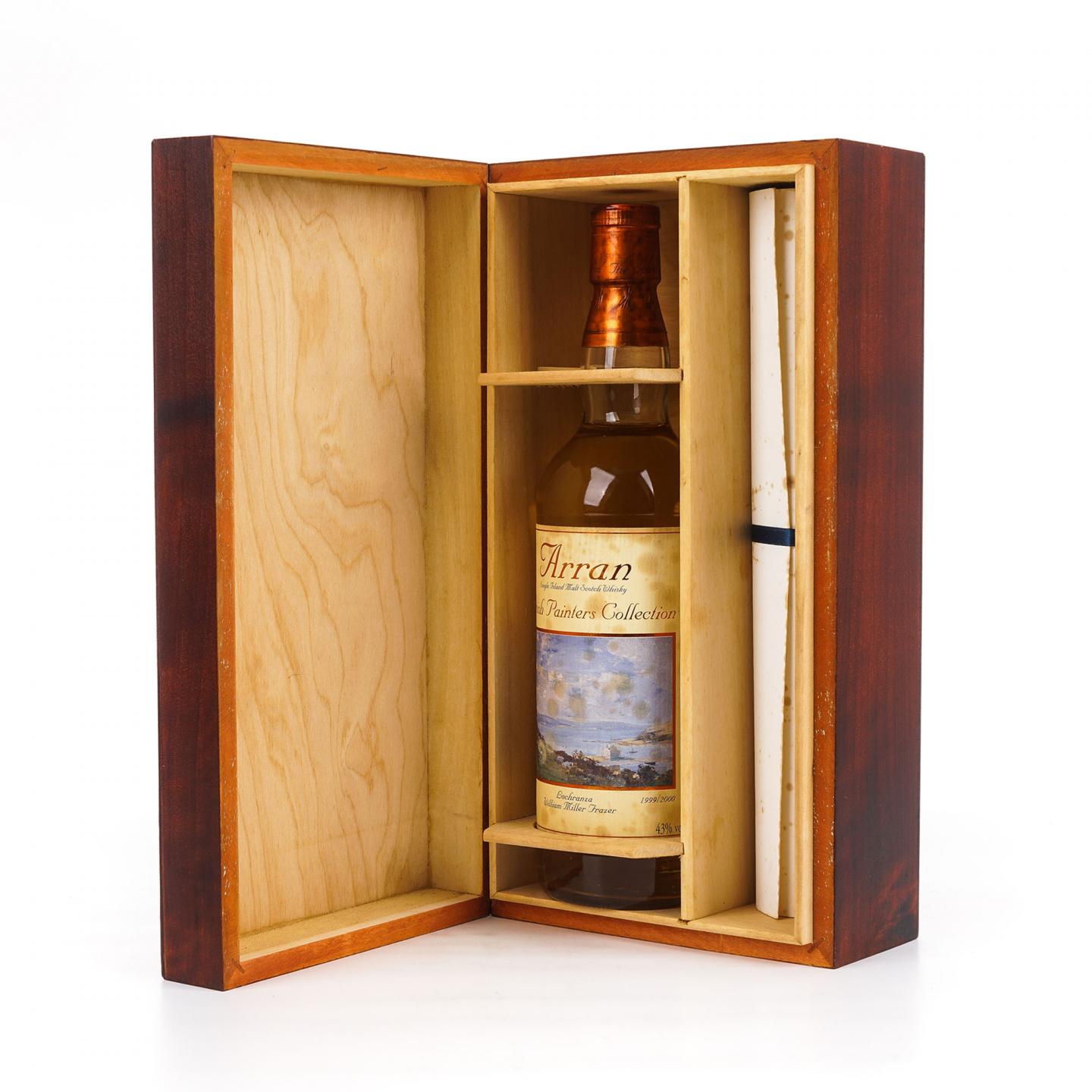 Arran 艾伦 单麦威士忌 苏格兰画家作品系列 No.1