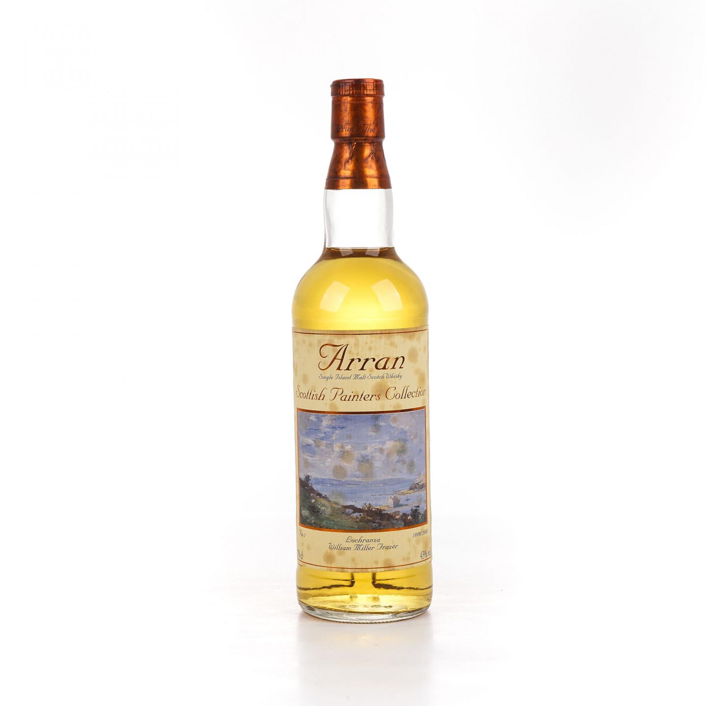 Arran 艾伦 单麦威士忌 苏格兰画家作品系列 No.1