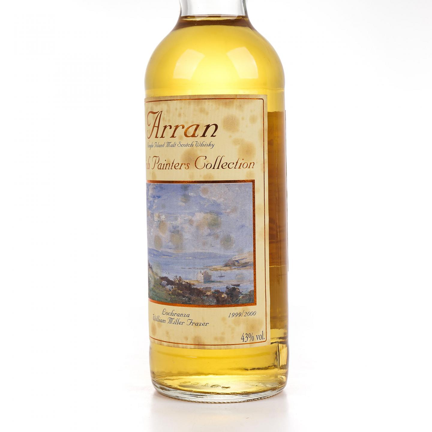 Arran 艾伦 单麦威士忌 苏格兰画家作品系列 No.1