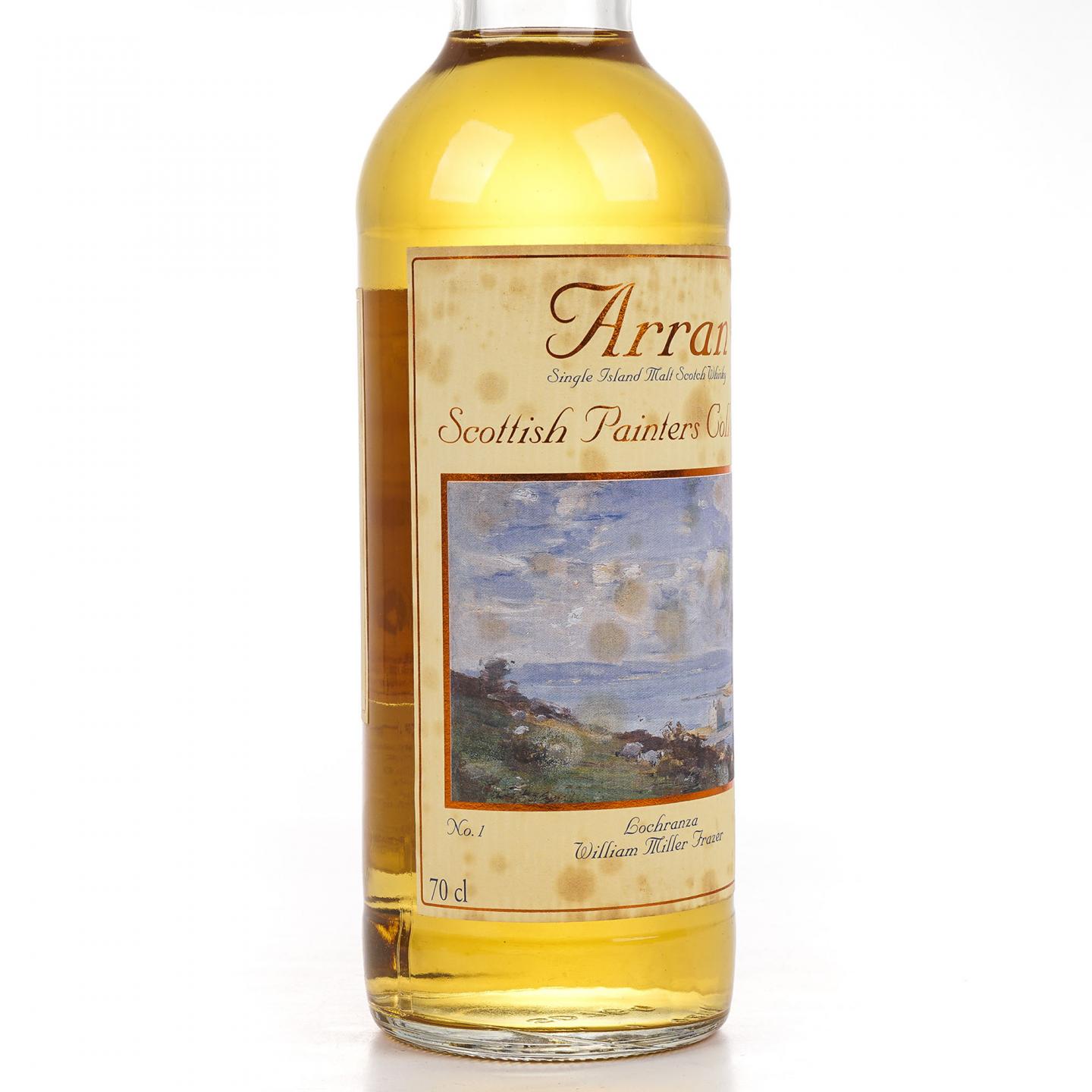 Arran 艾伦 单麦威士忌 苏格兰画家作品系列 No.1