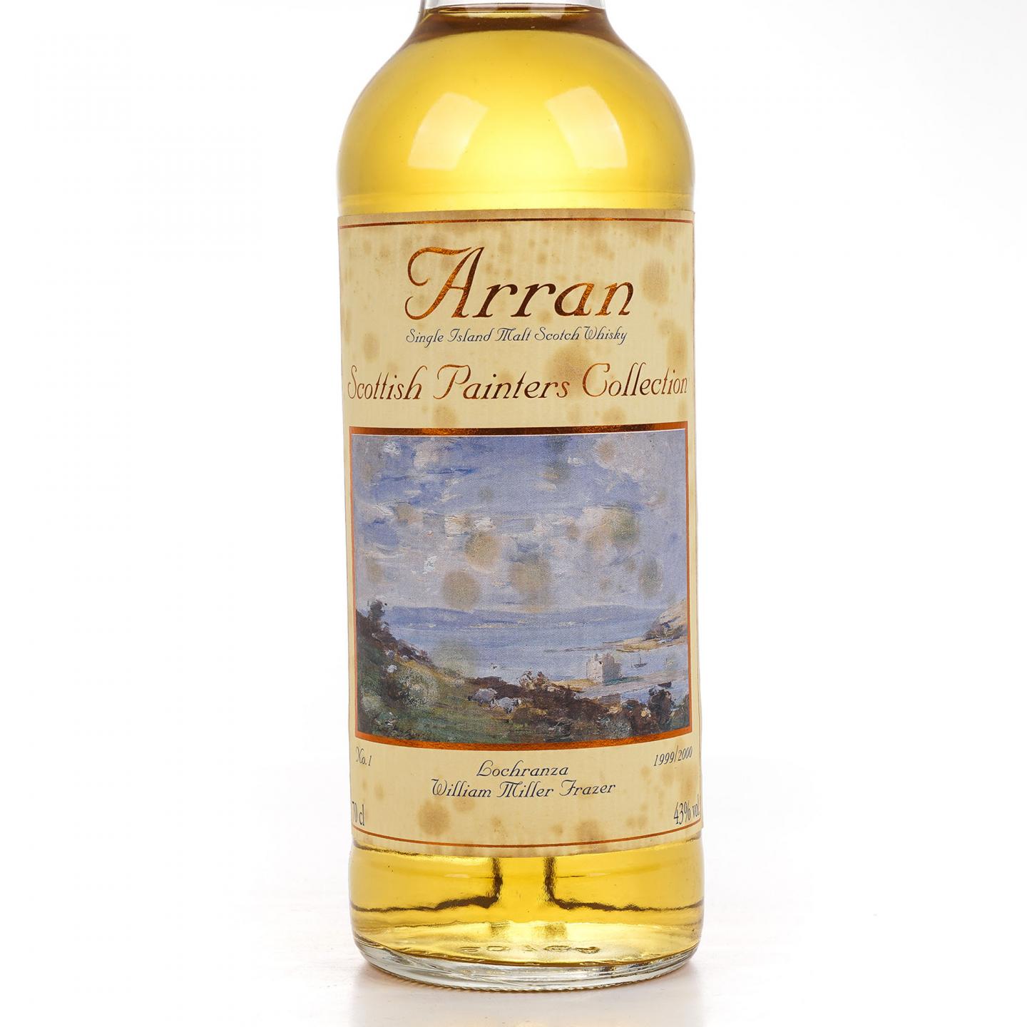 Arran 艾伦 单麦威士忌 苏格兰画家作品系列 No.1