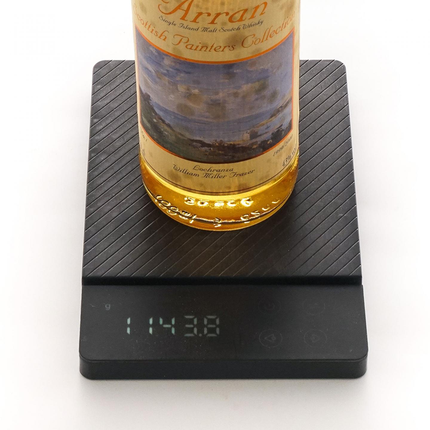 Arran 艾伦 单麦威士忌 苏格兰画家作品系列 No.1