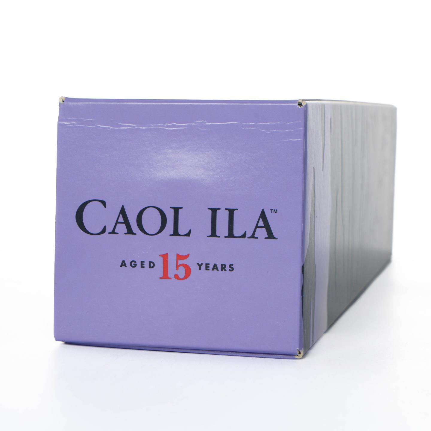 Caol Ila 卡尔里拉 15年 SR 2018 行货 59.1%Vol.