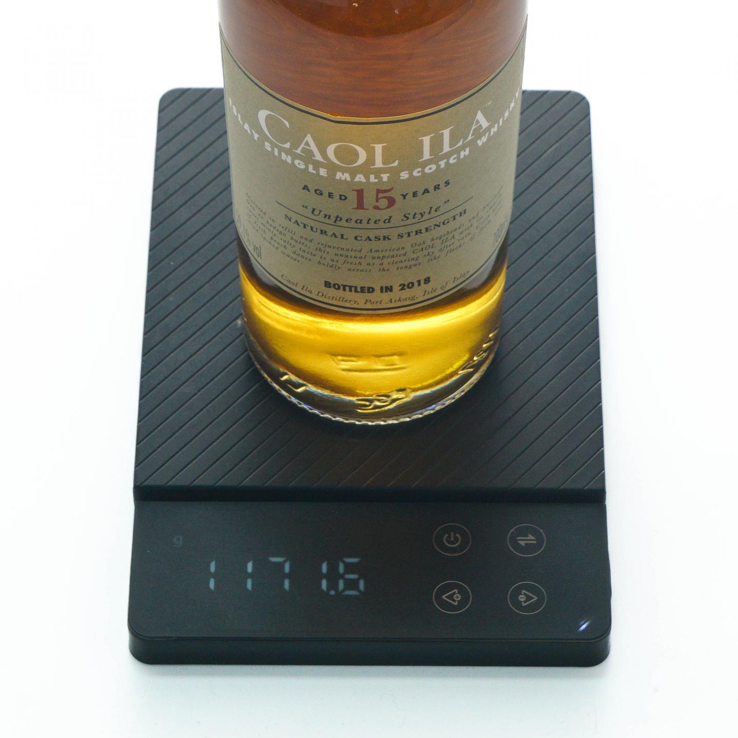 Caol Ila 卡尔里拉 15年 SR 2018 行货 59.1%Vol.