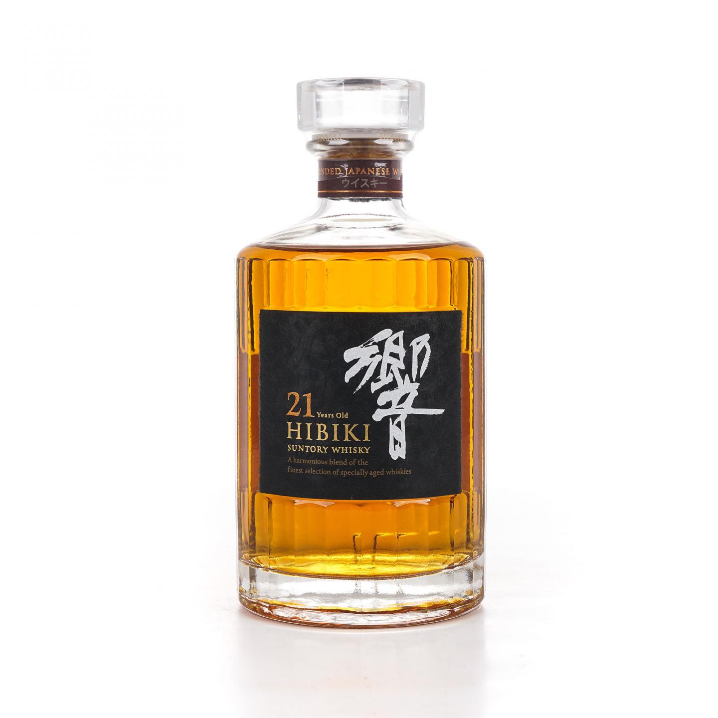 响 21年 调和威士忌 43%