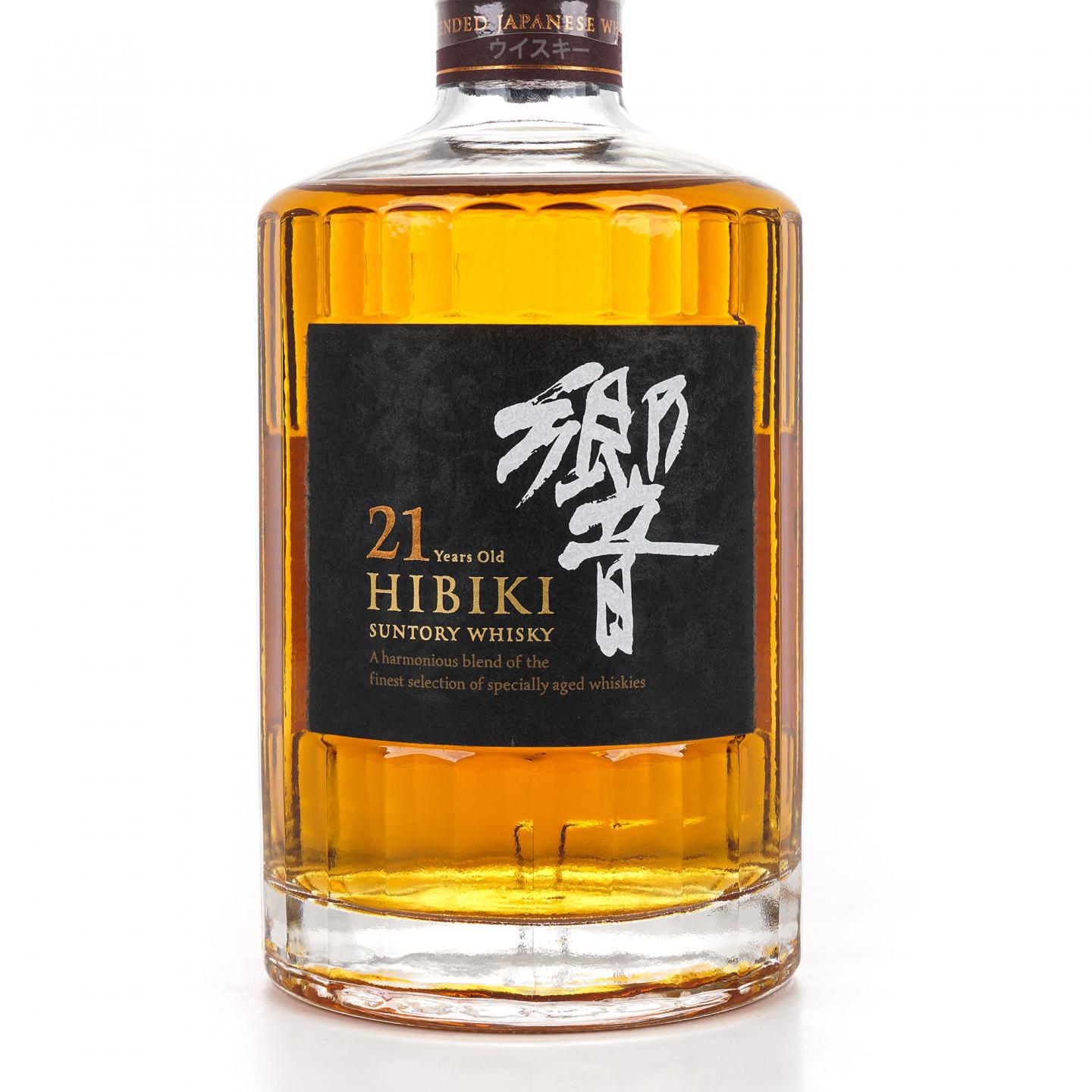 响 21年 调和威士忌 43%