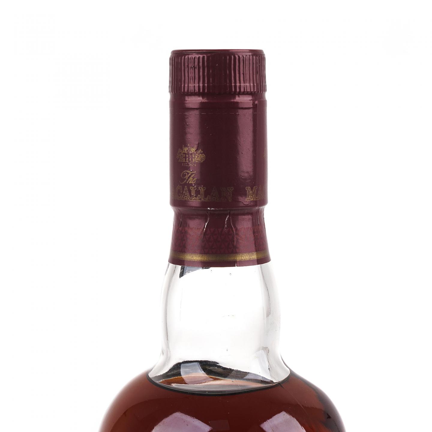 Macallan 麦卡伦 25年 雪莉桶 红腰带 750ml