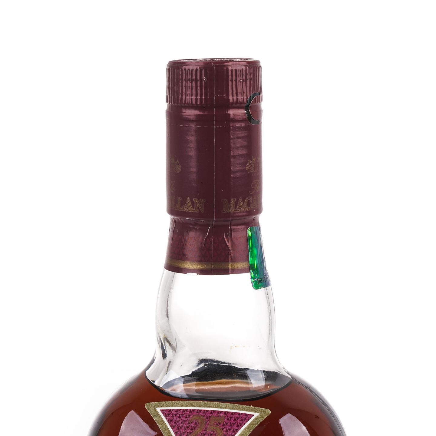 Macallan 麦卡伦 25年 雪莉桶 红腰带 750ml