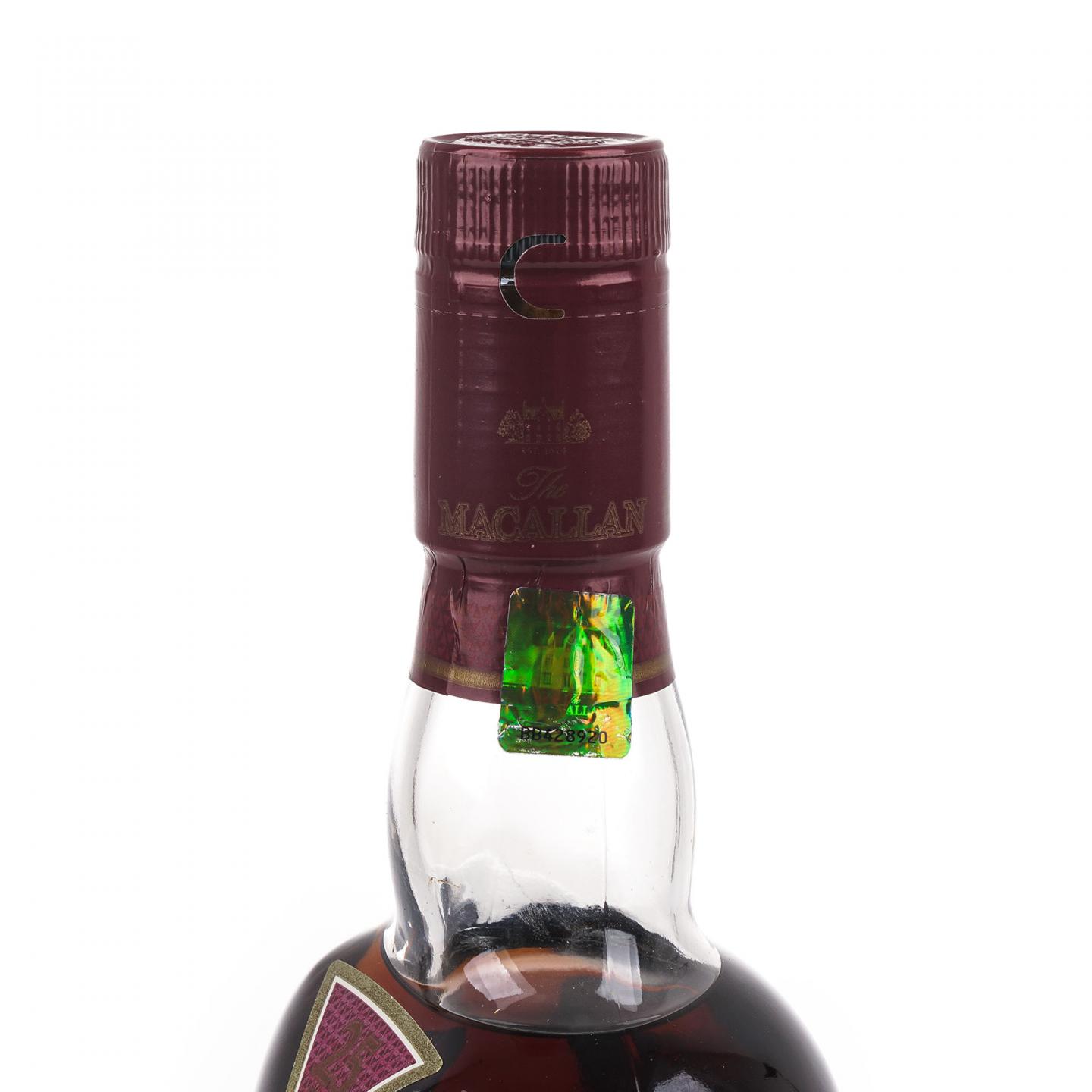 Macallan 麦卡伦 25年 雪莉桶 红腰带 750ml