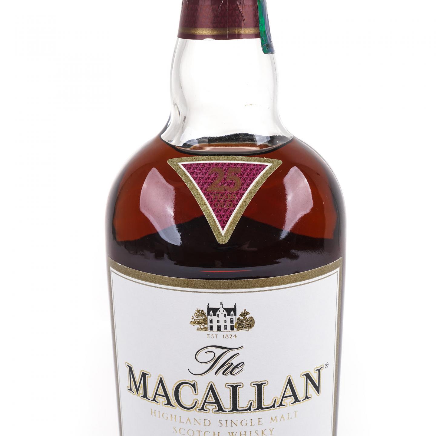 Macallan 麦卡伦 25年 雪莉桶 红腰带 750ml
