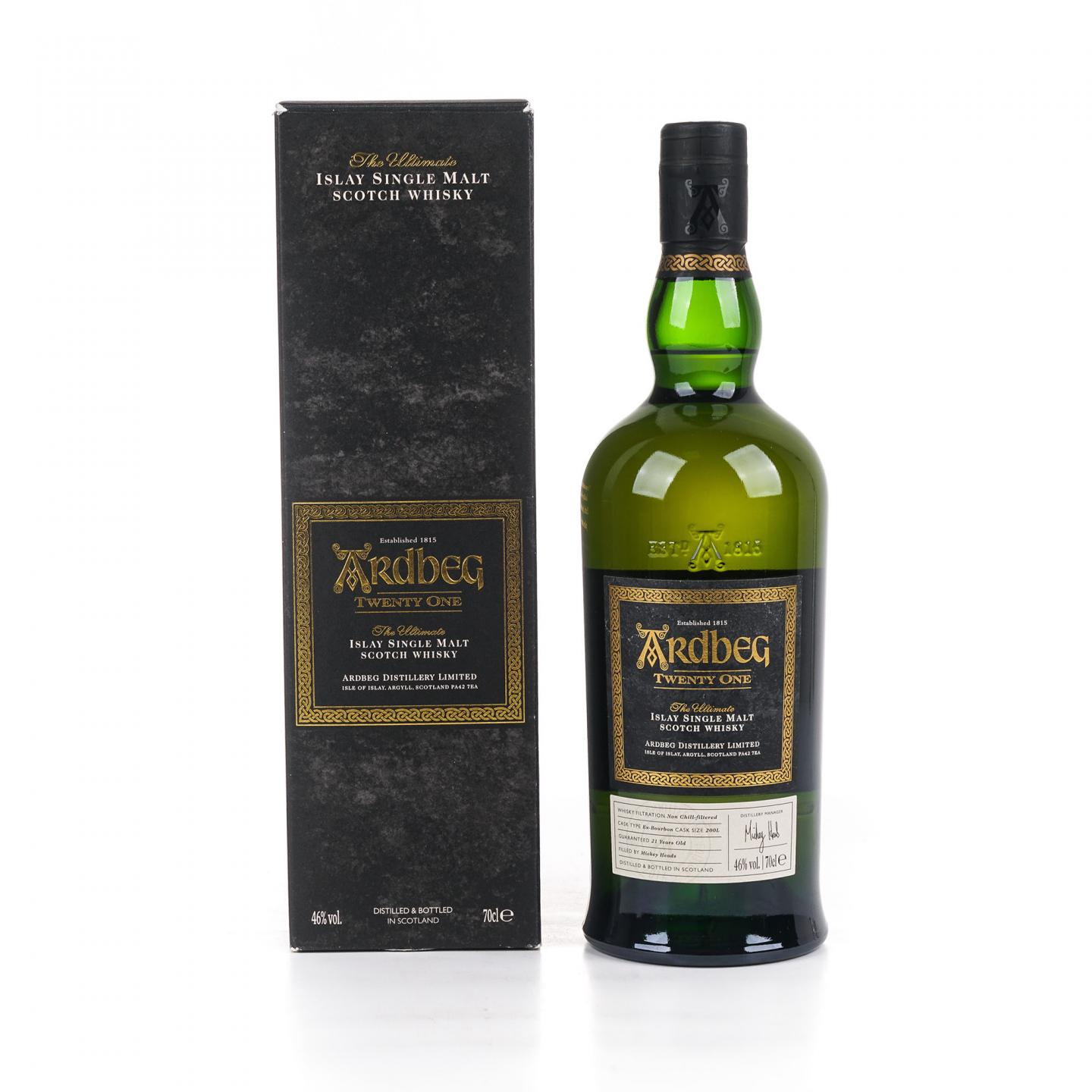 Ardbeg 阿贝 21年 2016 Twenty One