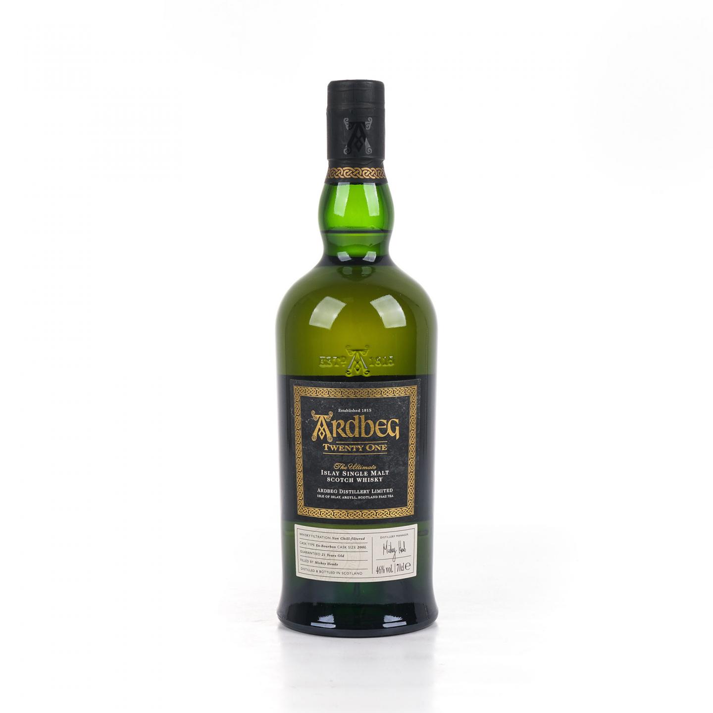 Ardbeg 阿贝 21年 2016 Twenty One