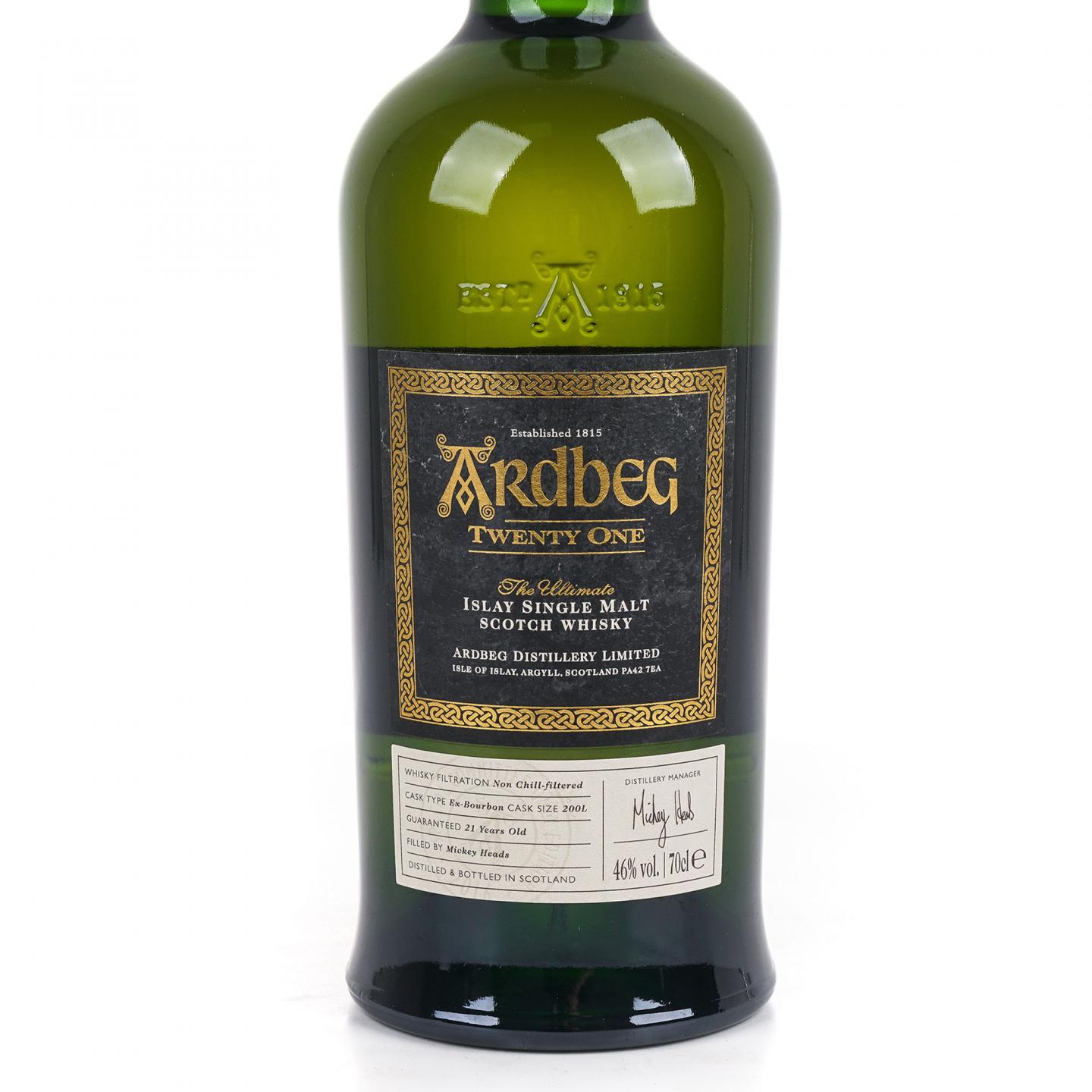 Ardbeg 阿贝 21年 2016 Twenty One