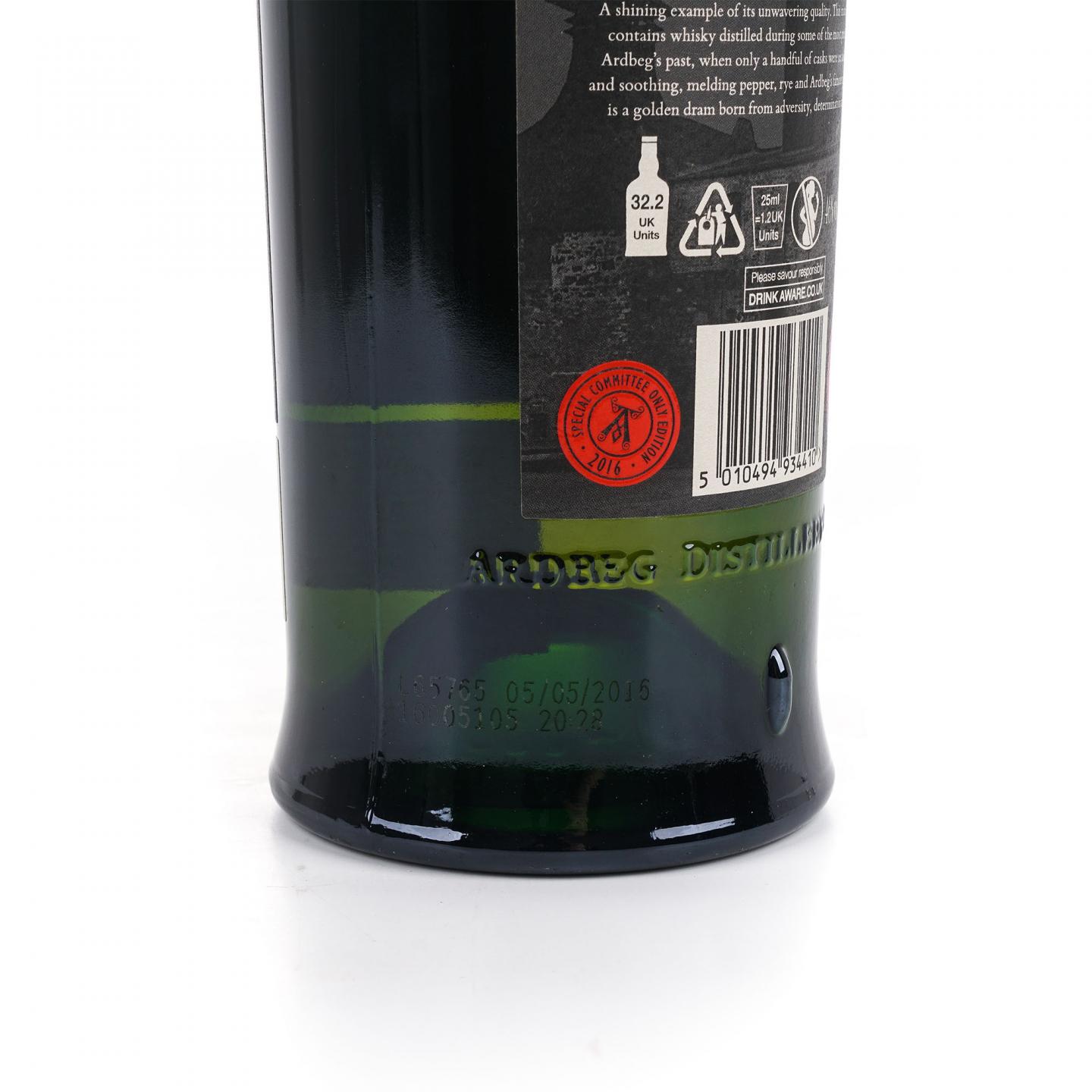 Ardbeg 阿贝 21年 2016 Twenty One