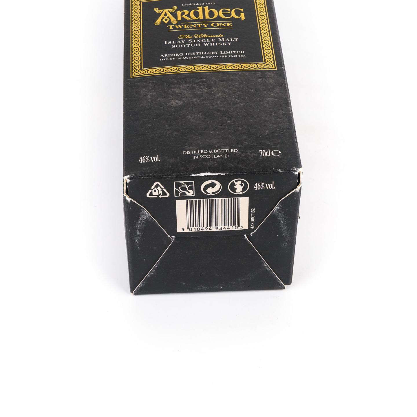 Ardbeg 阿贝 21年 2016 Twenty One