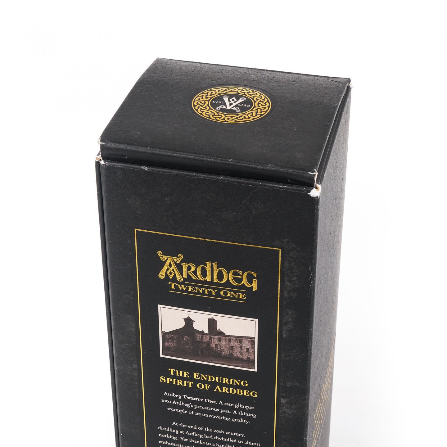 Ardbeg 阿贝 21年 2016 Twenty One