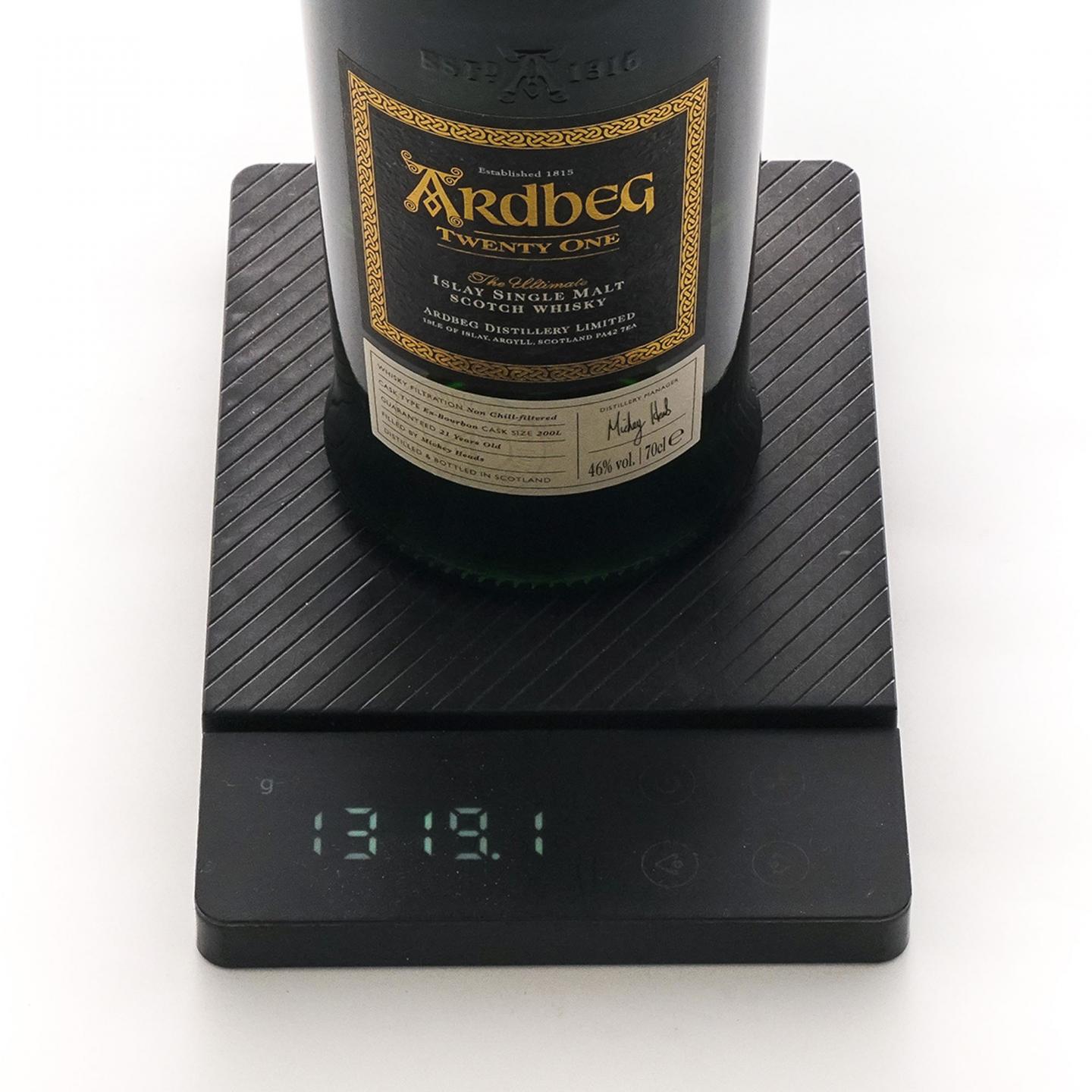 Ardbeg 阿贝 21年 2016 Twenty One