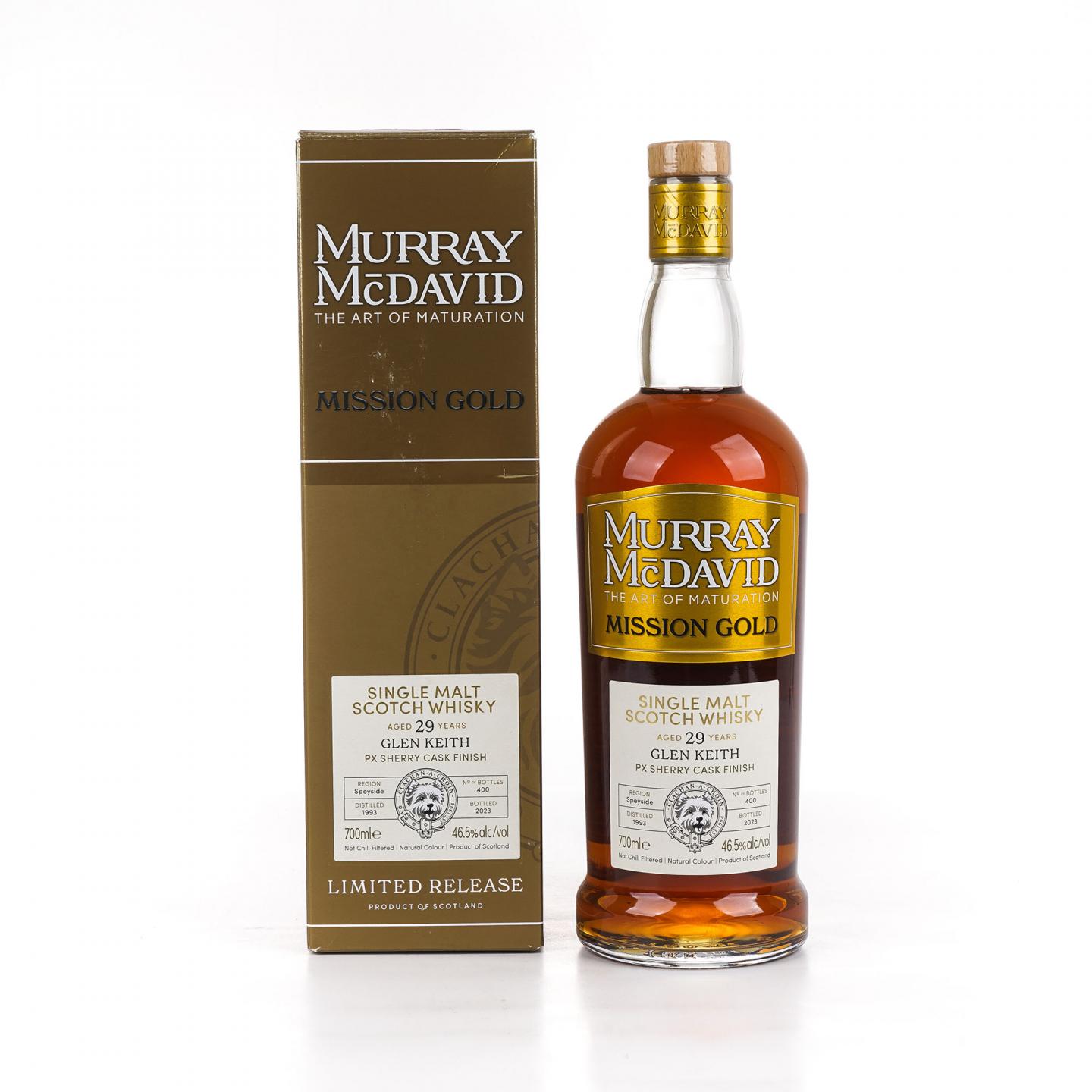 Glen Keith 格兰契斯 29年 1993-2023 PX雪莉桶后熟 MM