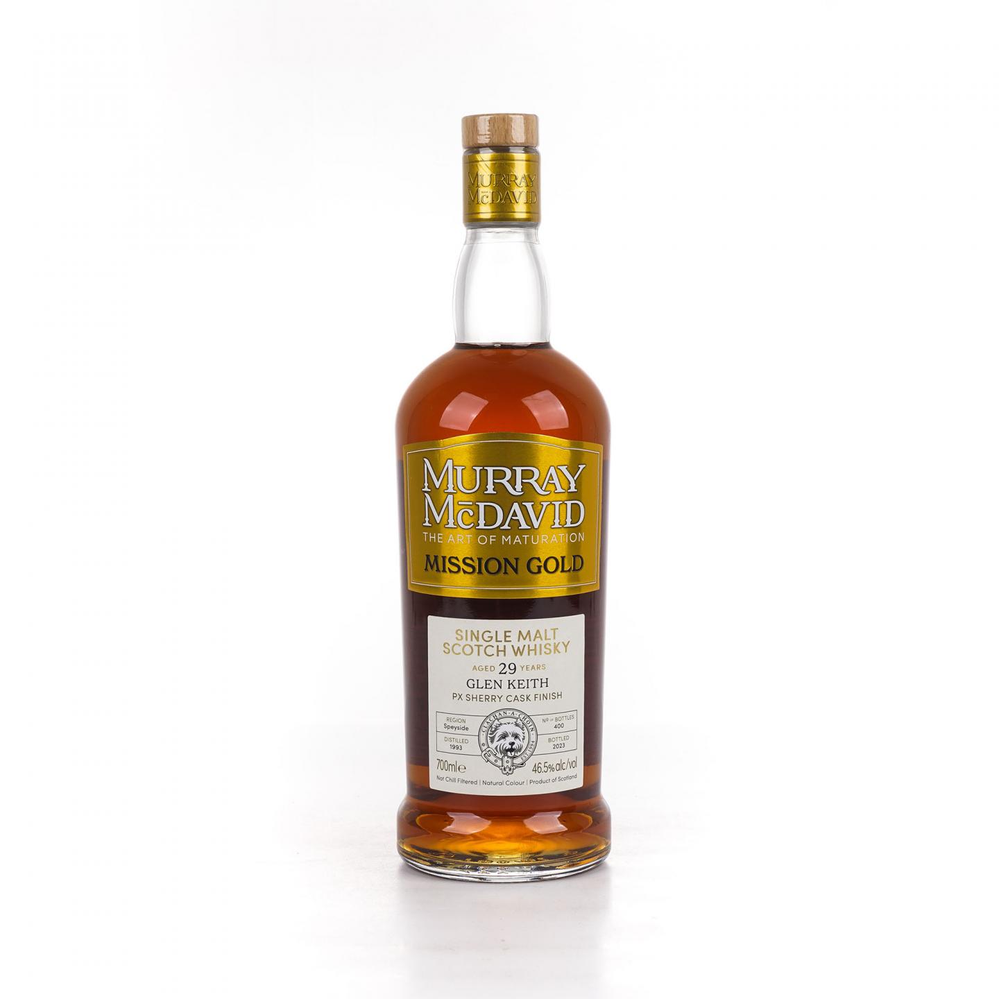 Glen Keith 格兰契斯 29年 1993-2023 PX雪莉桶后熟 MM