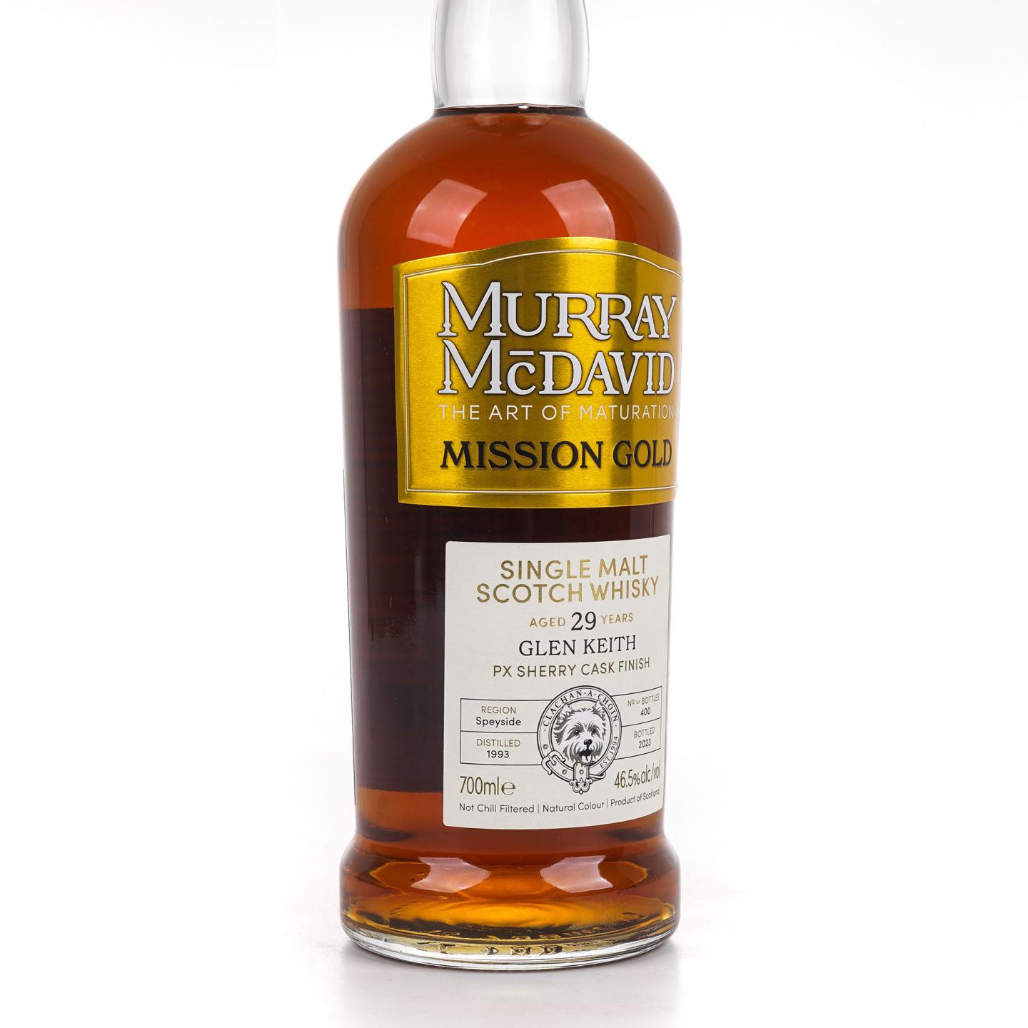 Glen Keith 格兰契斯 29年 1993-2023 PX雪莉桶后熟 MM