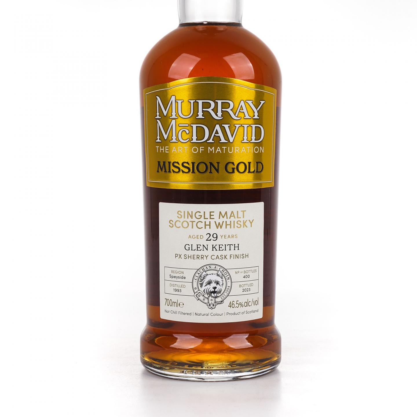 Glen Keith 格兰契斯 29年 1993-2023 PX雪莉桶后熟 MM