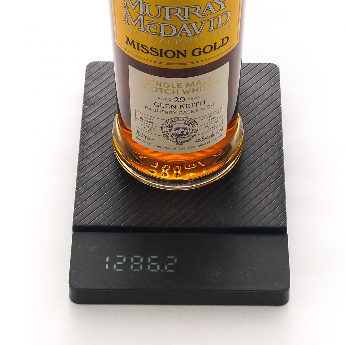 Glen Keith 格兰契斯 29年 1993-2023 PX雪莉桶后熟 MM