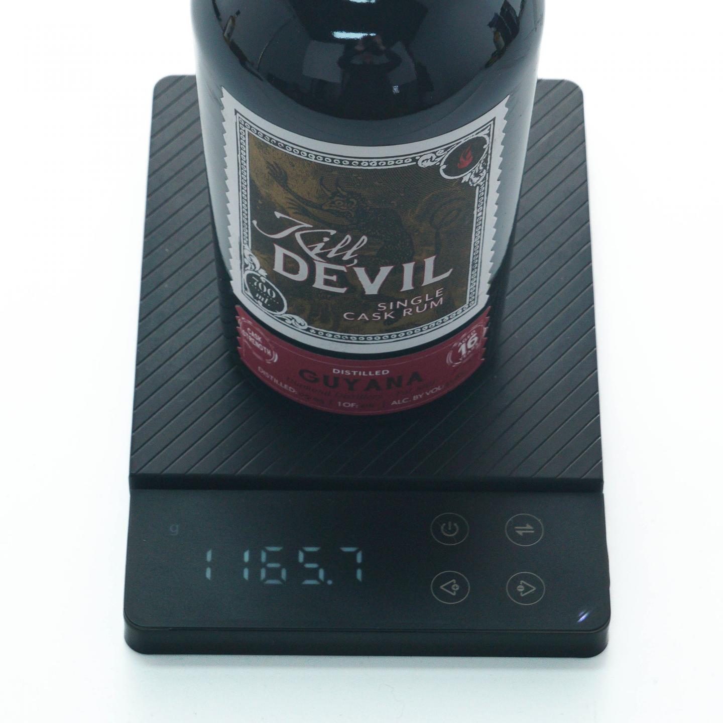 Guyana 钻石 16年 2005 Kill Devil 单桶朗姆酒 桶强 51.8%Vol.