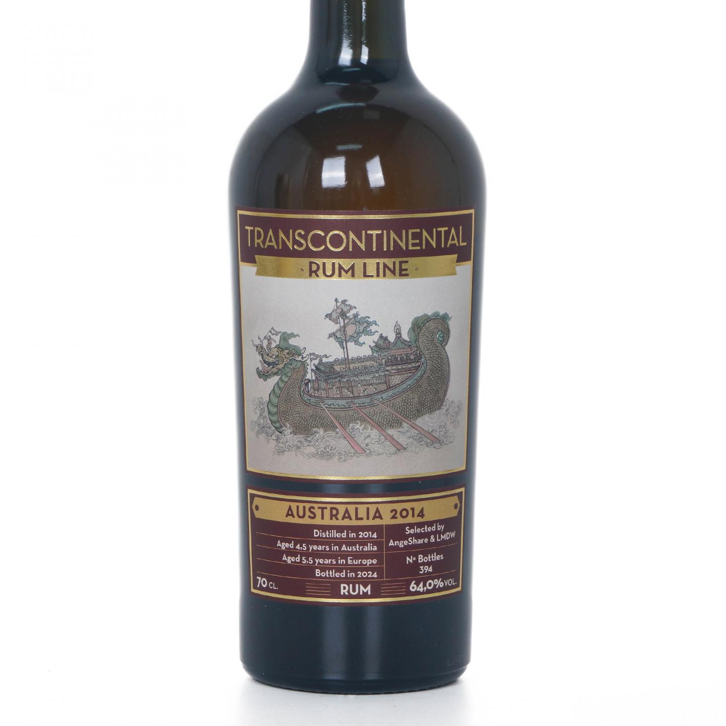 Transcontinental Rum Line 2014-2024 LMDW 单桶桶强