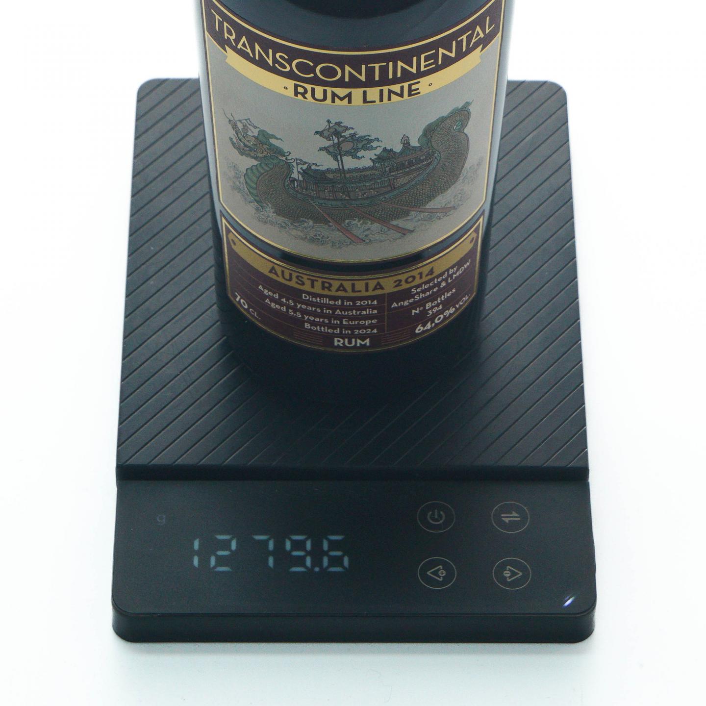 Transcontinental Rum Line 2014-2024 LMDW 单桶桶强