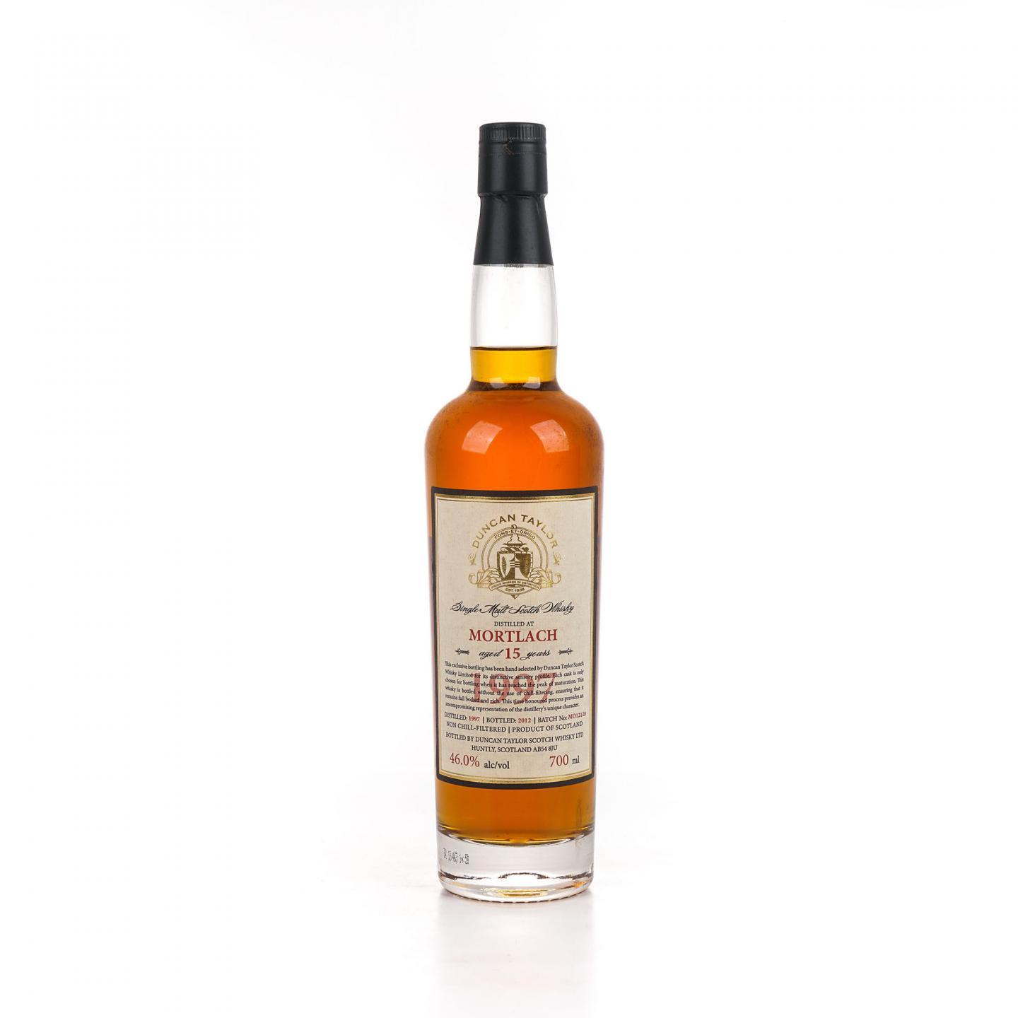 Mortlach 慕赫 15年 1997-2012 Duncan Taylor