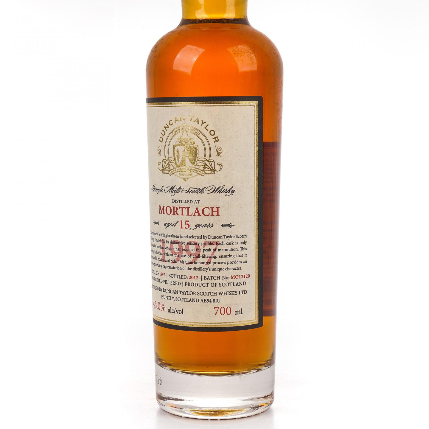 Mortlach 慕赫 15年 1997-2012 Duncan Taylor