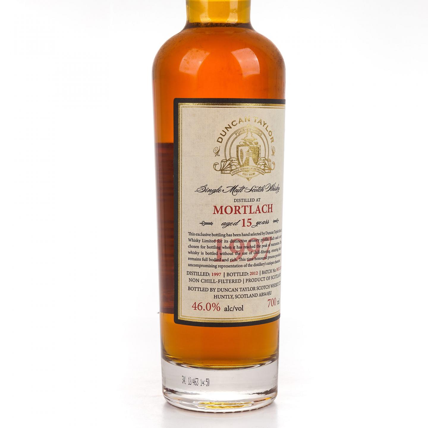 Mortlach 慕赫 15年 1997-2012 Duncan Taylor