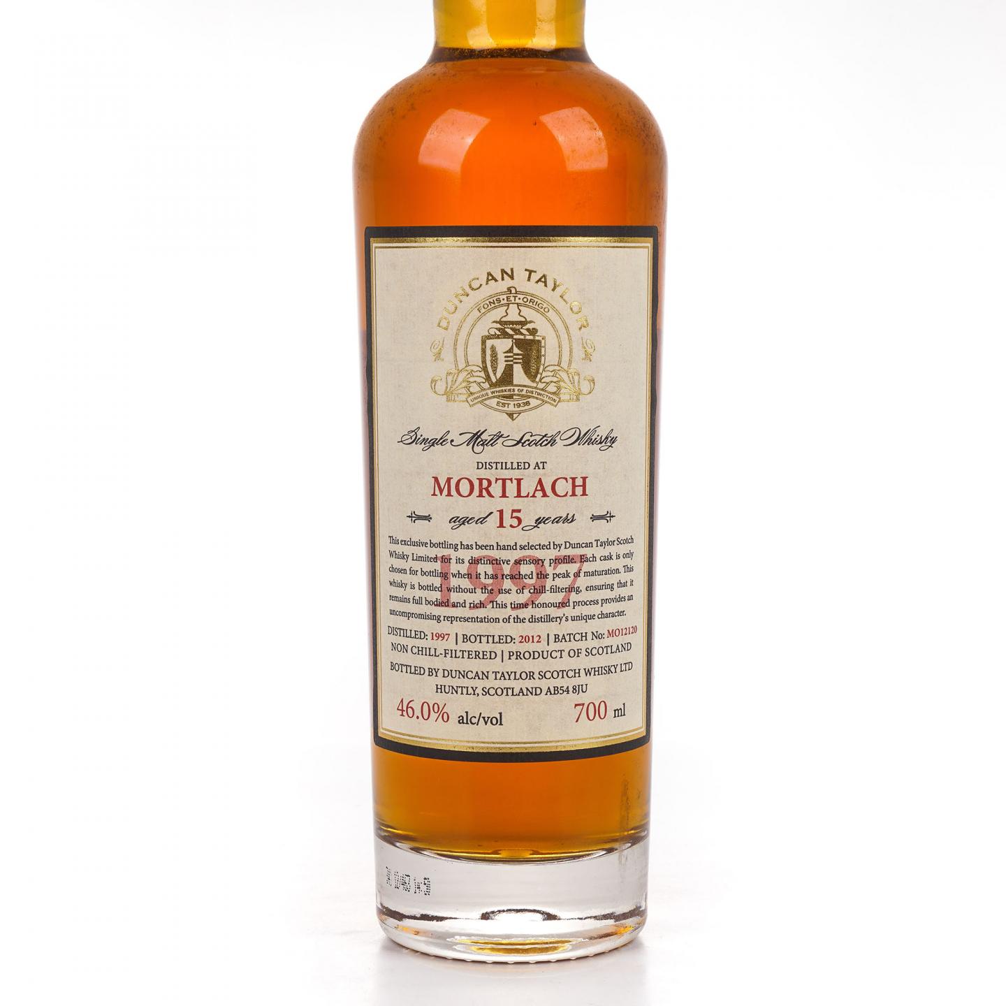 Mortlach 慕赫 15年 1997-2012 Duncan Taylor