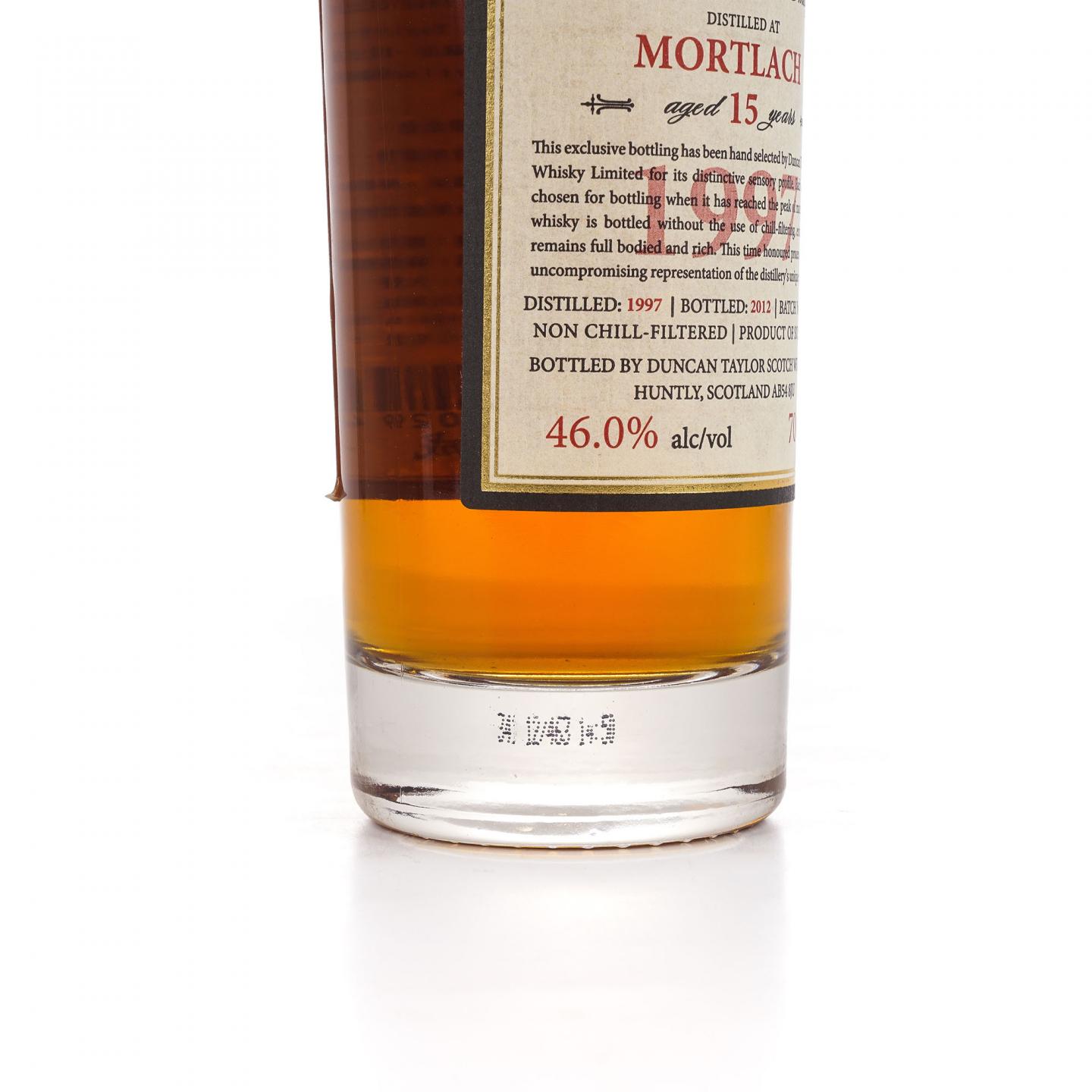 Mortlach 慕赫 15年 1997-2012 Duncan Taylor