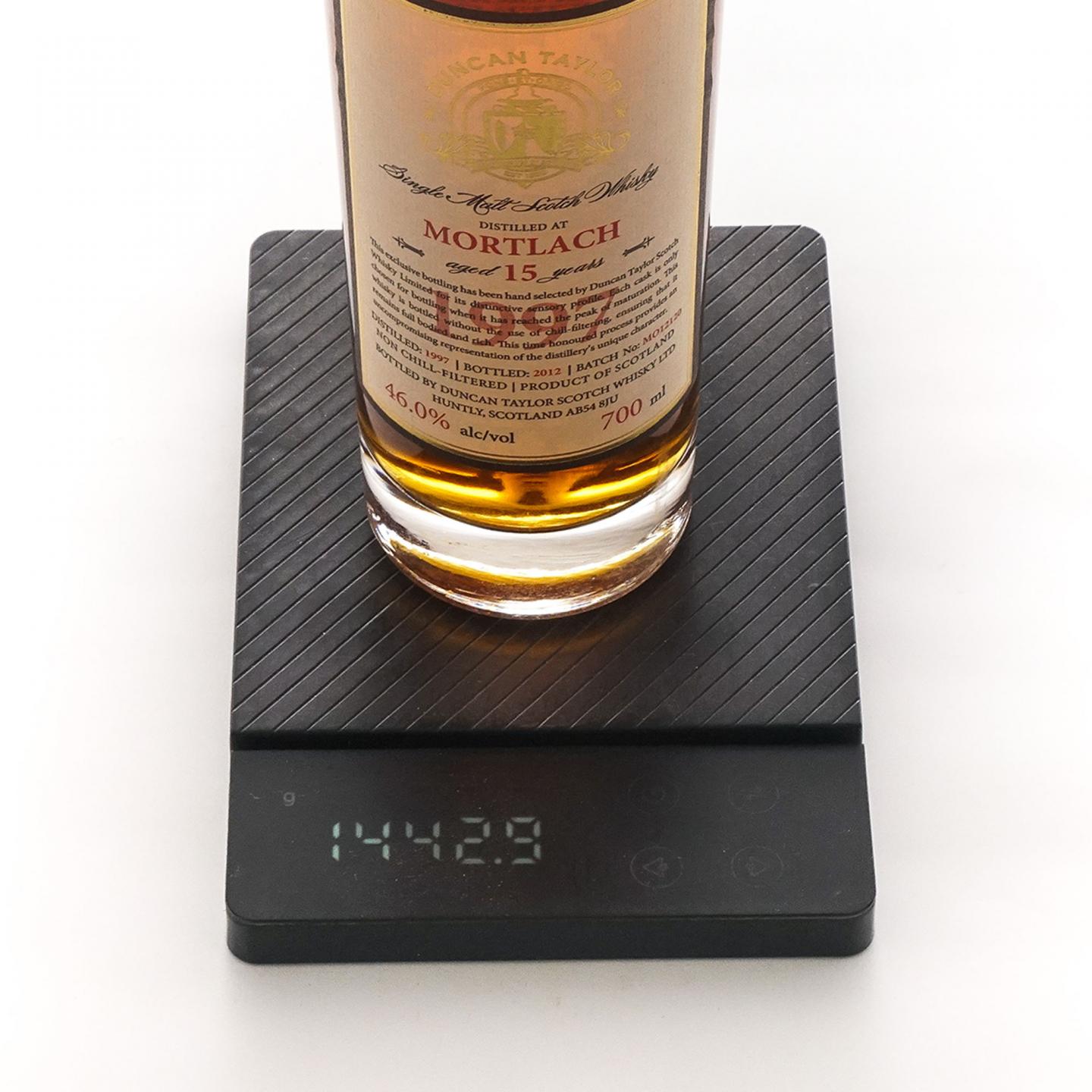 Mortlach 慕赫 15年 1997-2012 Duncan Taylor