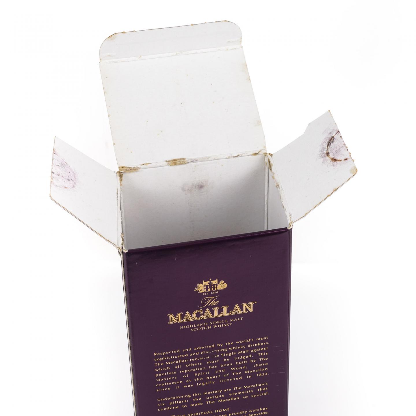 Macallan 麦卡伦 12年 紫钻 第三版