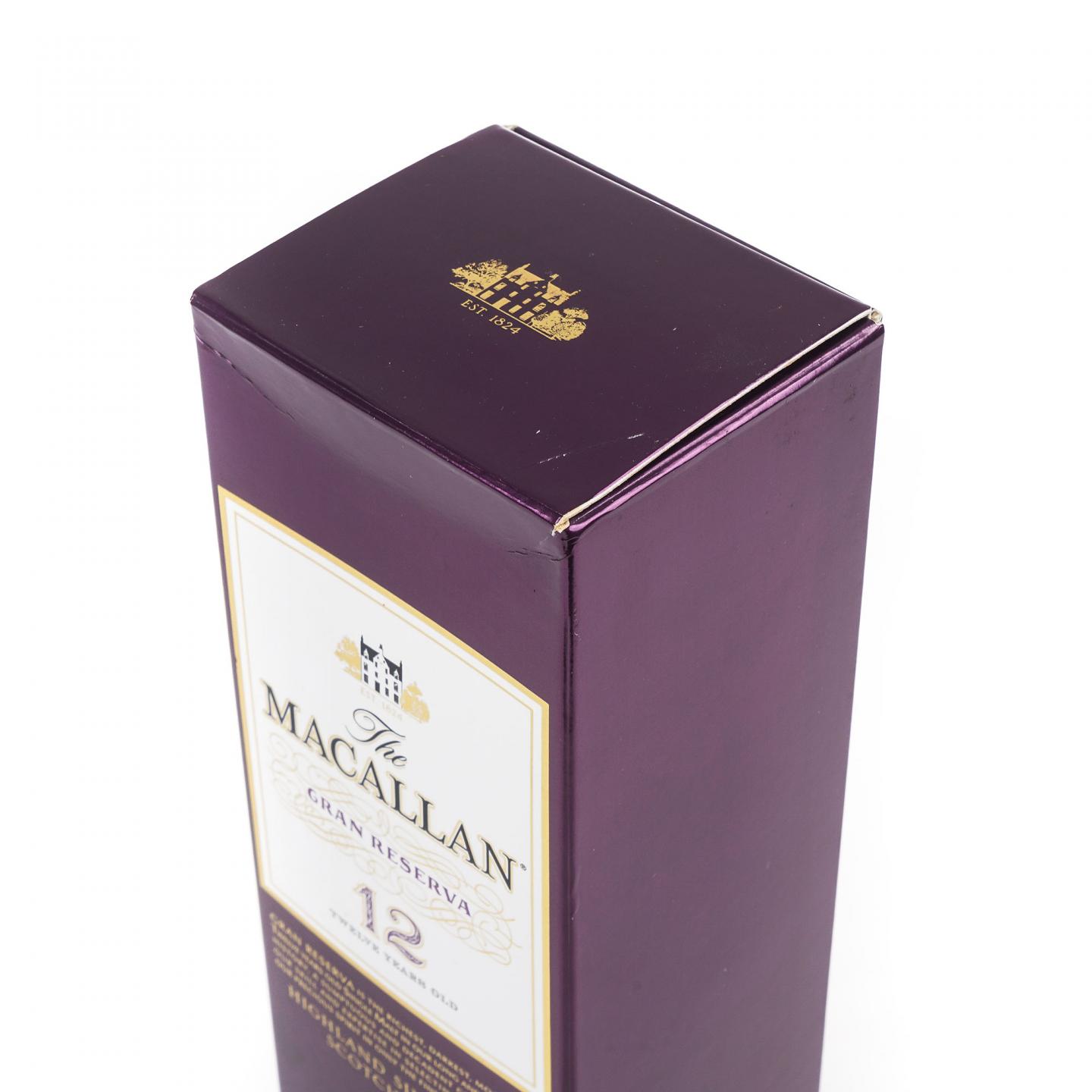 Macallan 麦卡伦 12年 紫钻 第三版