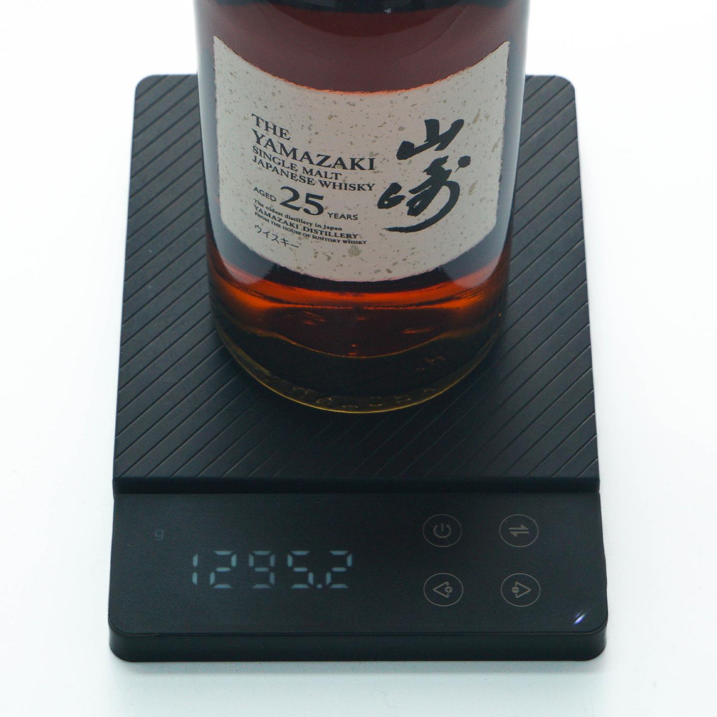 山崎 25年 新版 礼盒 43%Vol.