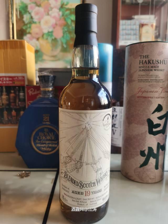 NSpS 骑士之约 苏格兰调和 19年 2005-2024 雪莉桶＃3