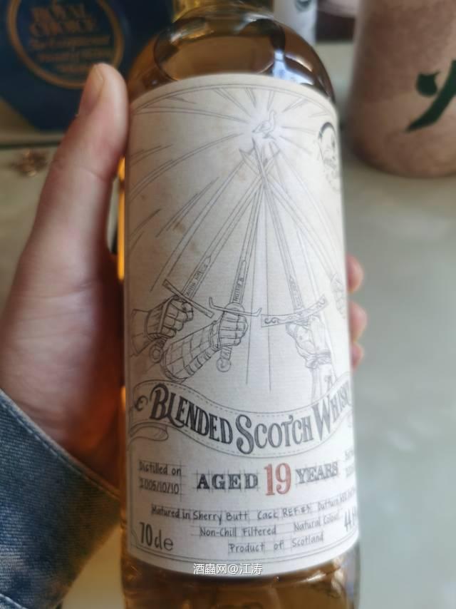 NSpS 骑士之约 苏格兰调和 19年 2005-2024 雪莉桶#3