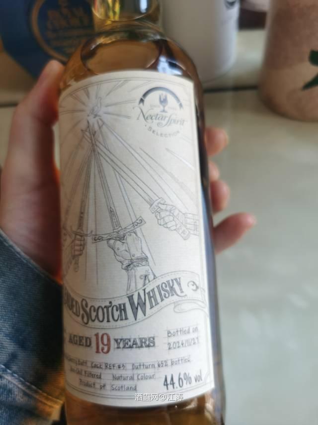 NSpS 骑士之约 苏格兰调和 19年 2005-2024 雪莉桶#3