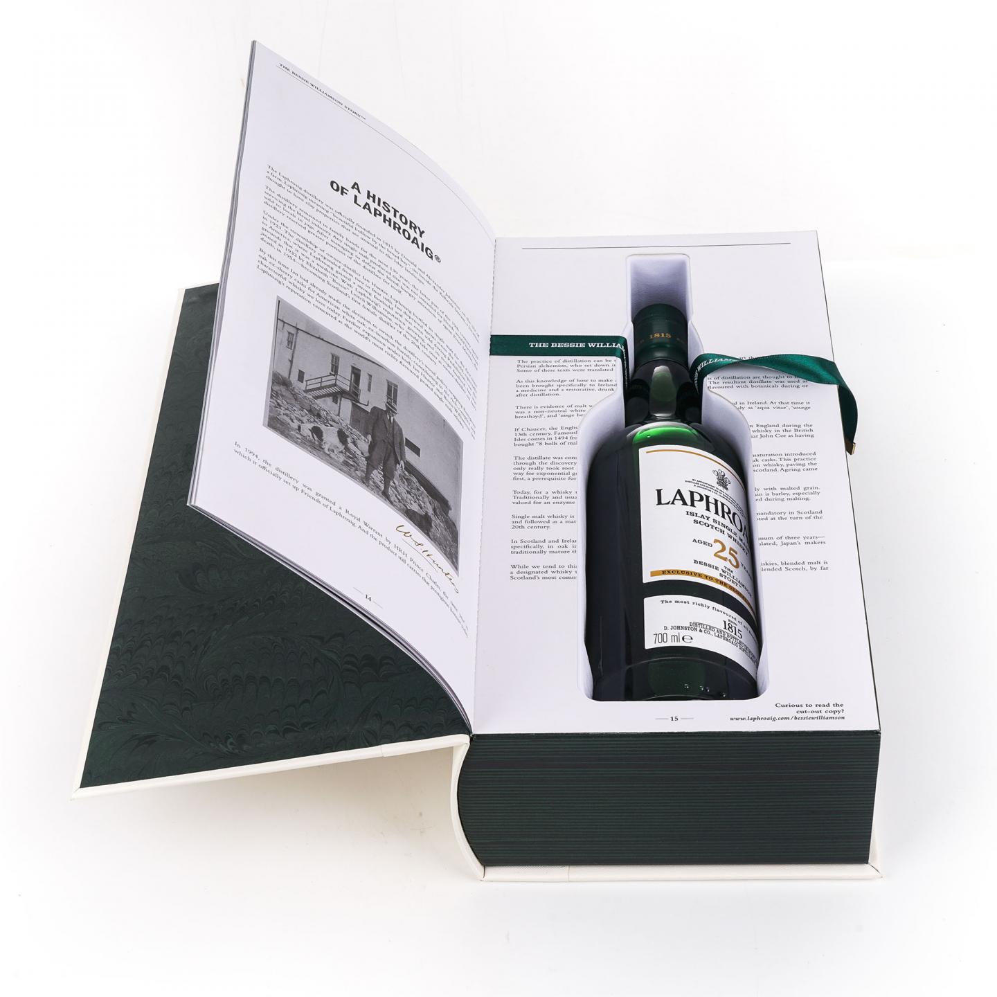 Laphroaig 拉弗格 25年 The Bessie Williamson Story