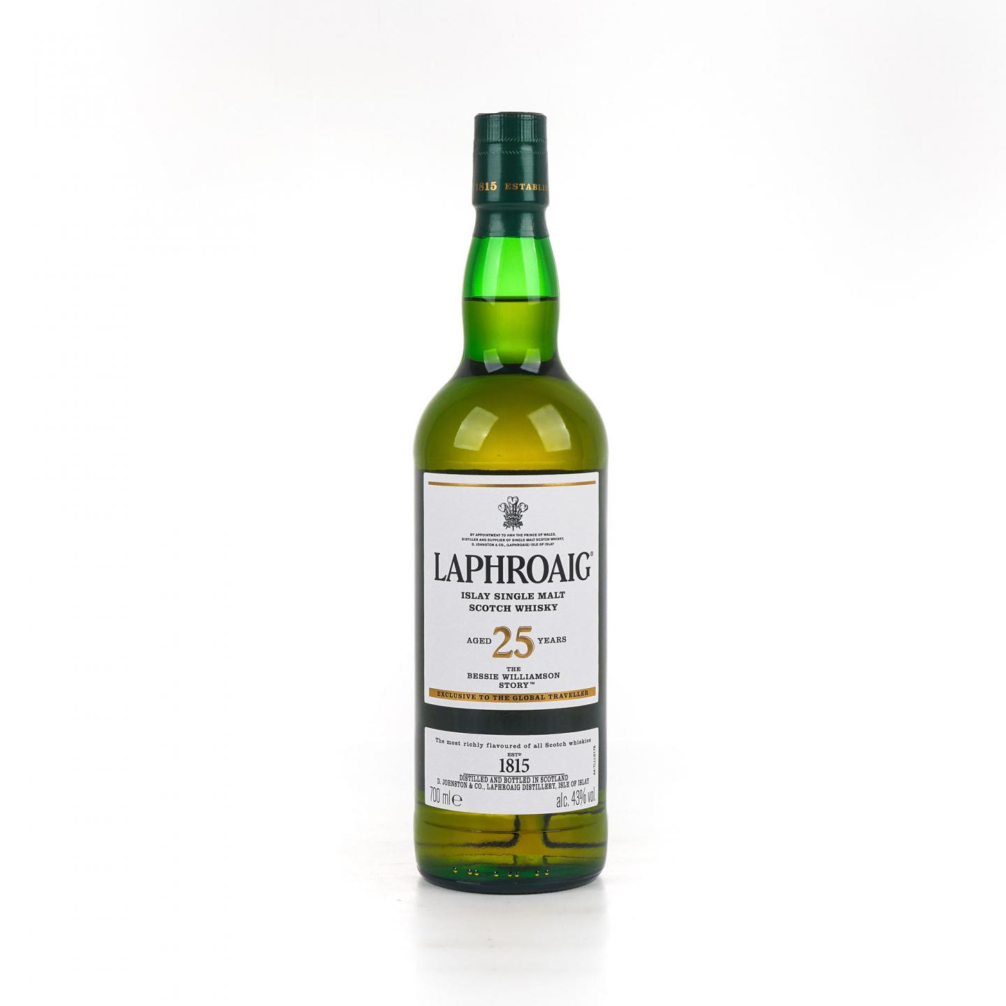 Laphroaig 拉弗格 25年 The Bessie Williamson Story