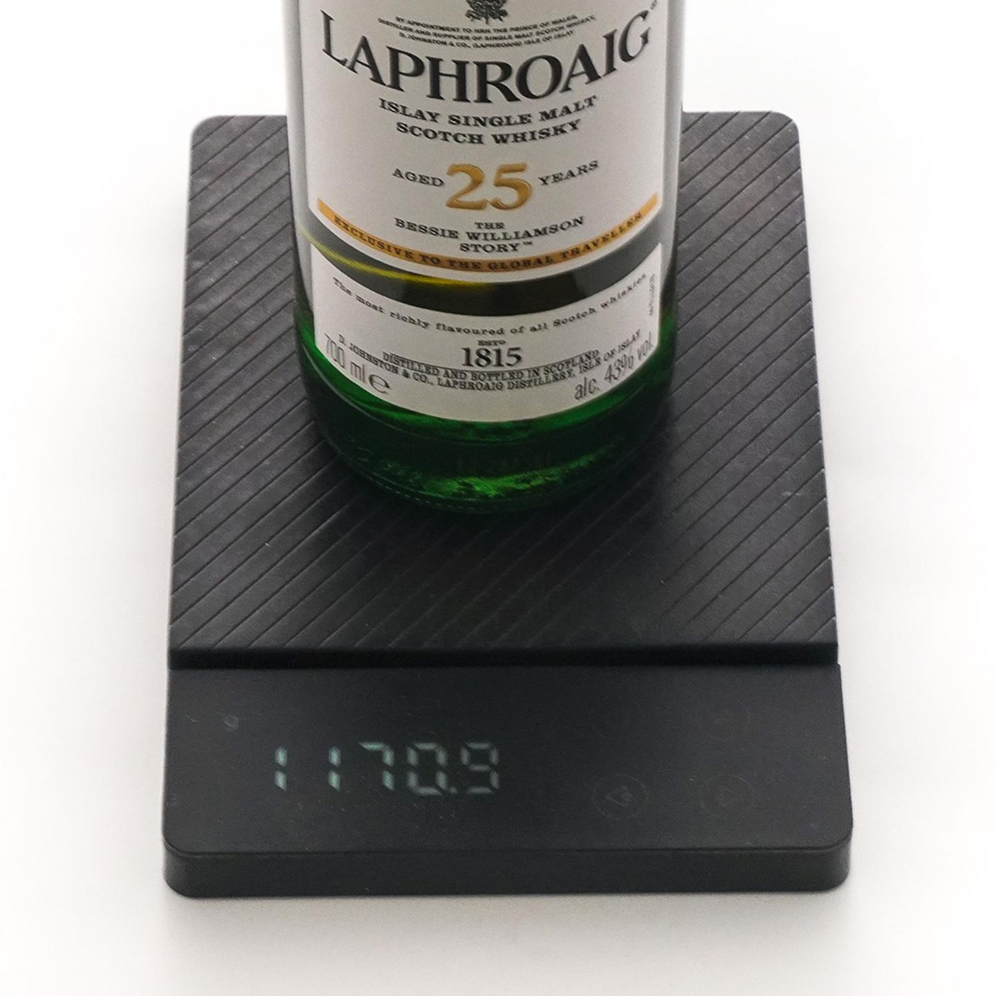 Laphroaig 拉弗格 25年 The Bessie Williamson Story