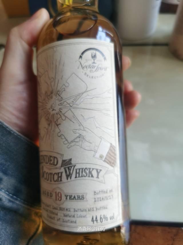 NSpS 拼图 苏格兰调和 19年 2005-2024 雪莉桶#2