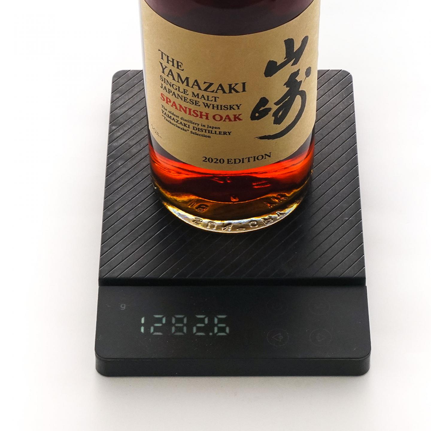 山崎 2020 Edition Spanish Oak