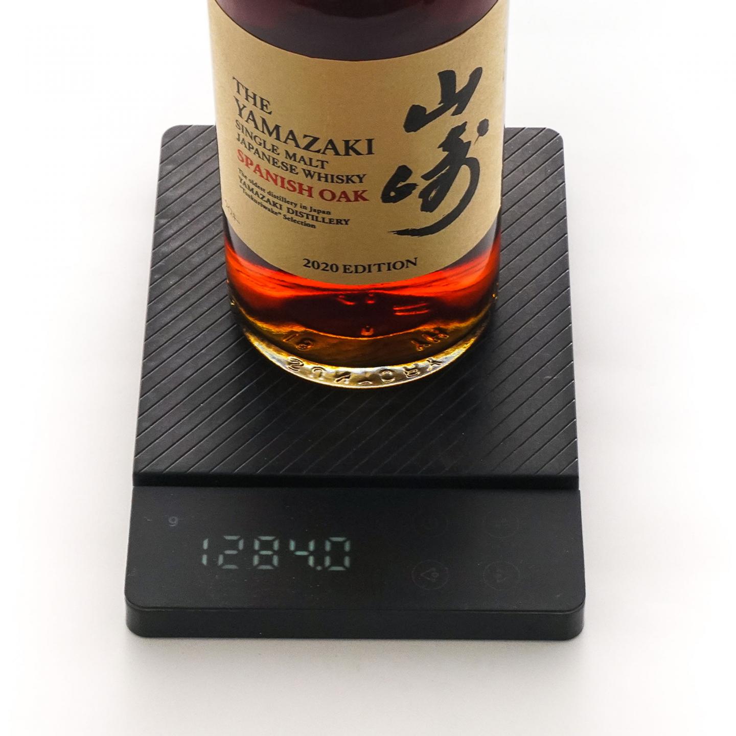 山崎 2020 Edition Spanish Oak 48%